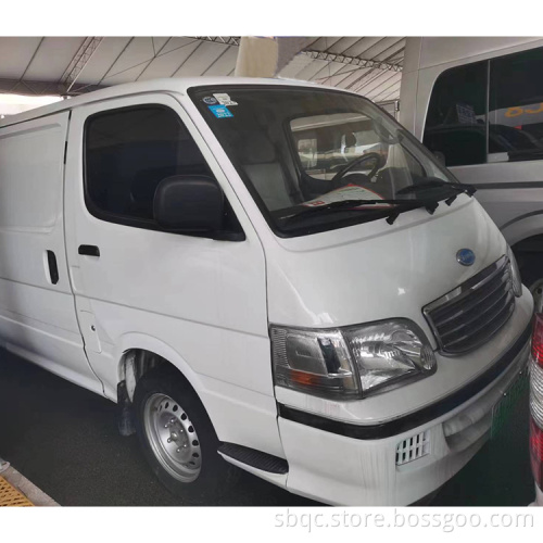 شحن وقود الديزل Van Maxus V80 سيارات الركاب الجديدة شاحنات توصيل